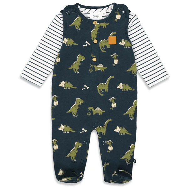 Feetje Romper 2-delig Cool To The Bone Marine