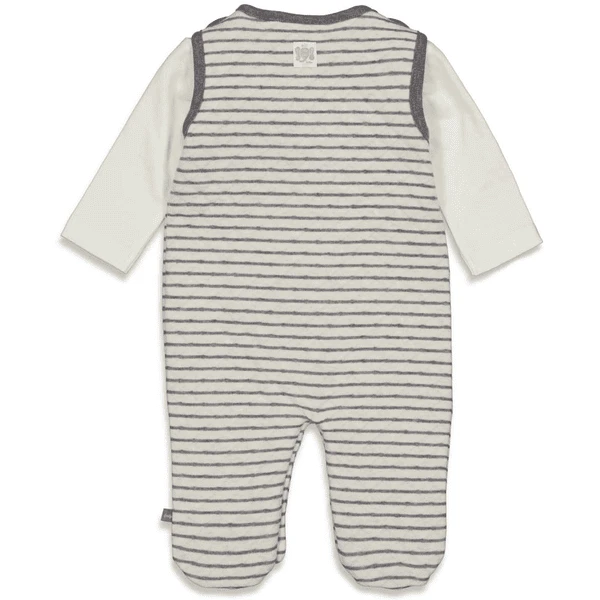 Feetje Romper 2-delig Hi Elephant Uit White - Afbeelding 4