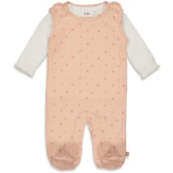 Feetje Romper 2-delig So Very Loved Roze