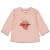 Feetje Shirt Lange Mouw Berry Zoet Roze