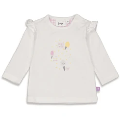 Feetje Shirt Met Lange Mouwen Cotton Candy Nature
