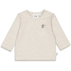 Feetje Shirt Met Lange Mouwen Elephant Nature Melange