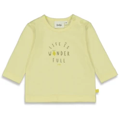 Feetje Shirt Met Lange Mouwen Lemon S Geel