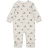 Feetje Slaapoverall Elephant Natuur Melange
