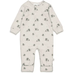 Feetje Slaapoverall Elephant Natuur Melange