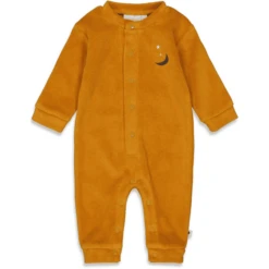 Feetje Slapende Algemene Maan Child Okergeel