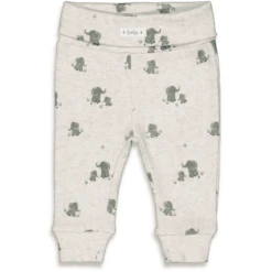 Feetje Slip-on Broek Elephant Nature Melange
