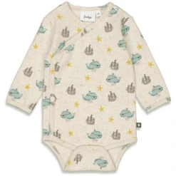 Feetje Swaddle Tiny Pirate Nature Melange