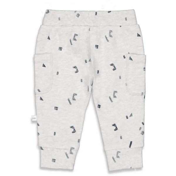 Feetje Sweatbroek Familie Grijs GemĂȘleerd - Afbeelding 2