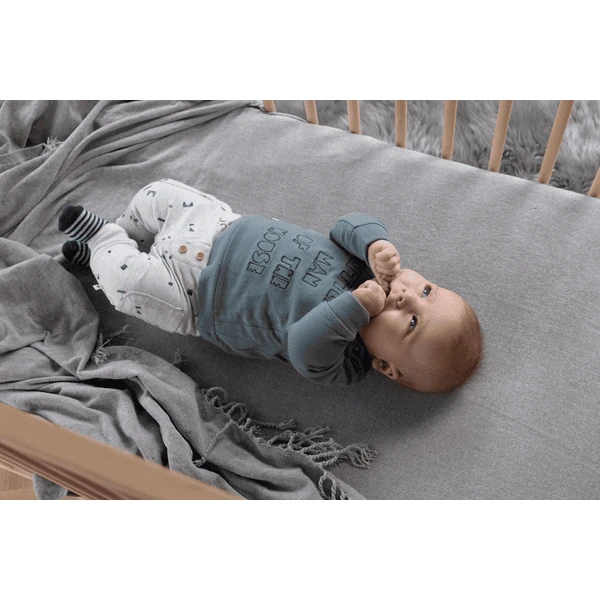 Feetje Sweatbroek Familie Grijs GemĂȘleerd - Afbeelding 3