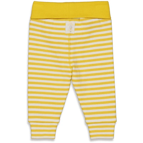 Feetje Sweatbroek Gestreept Ei-geel - Afbeelding 2