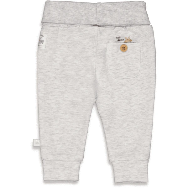 Feetje Sweatbroek Happy Together Grijs GemĂȘleerd - Afbeelding 2