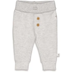 Feetje Sweatbroek Happy Together Grijs Gemêleerd