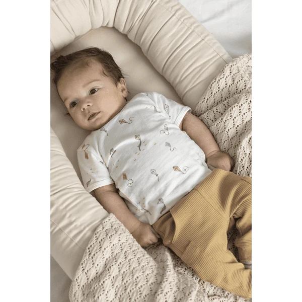 Feetje Sweatbroek Keep On Smiling Sand Melange - Afbeelding 3