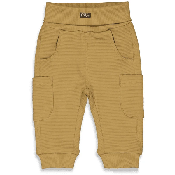 Feetje Sweatbroek Keep On Smiling Sand Melange - Afbeelding 4