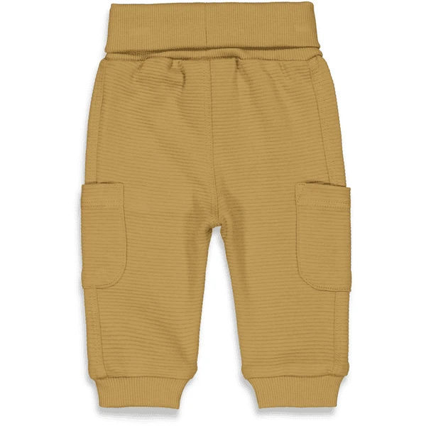 Feetje Sweatbroek Keep On Smiling Sand Melange - Afbeelding 5