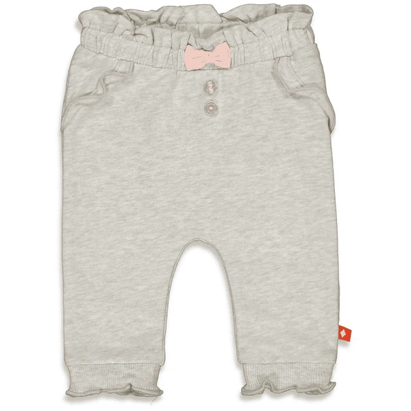 Feetje Sweatbroek Sooo Cute Grijs GemĂȘleerd