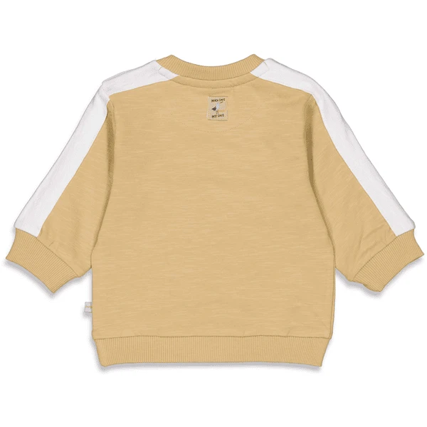Feetje Sweatshirt Beach Days Sand Melange - Afbeelding 4