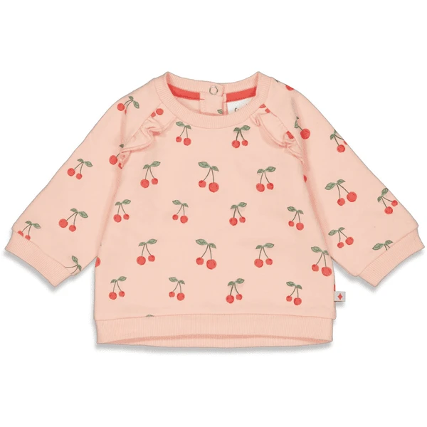 Feetje Sweatshirt Cherry Roze