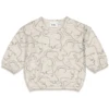 Feetje Sweatshirt Elephant Natuur Melange