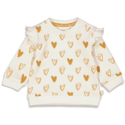 Feetje Sweatshirt Forever Off White