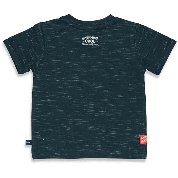 Feetje T-shirt Blub Club Marine GemĂȘleerd - Afbeelding 2