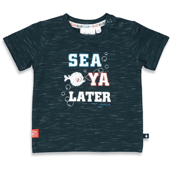 Feetje T-shirt Blub Club Marine GemĂȘleerd