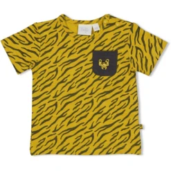Feetje T-shirt Go Wild Geel