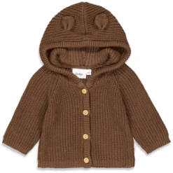 Feetje Vest Bear Y Nice Zand