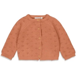 Feetje Vest Cherry Terra Roze