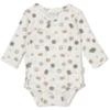Feetje Wikkel Bodysuit Mini Cookie Off White