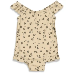 Feetje Zwemmend Kostuum Wilde En Vrije Natuur