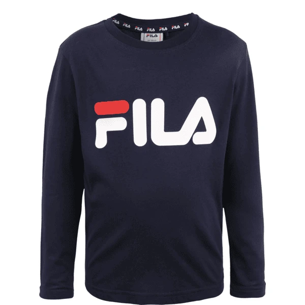 Fila Kinderen Shirt Met Lange Mouwen B Right Roos - Afbeelding 2