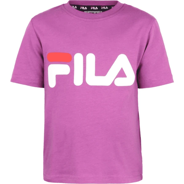 Fila Kinderen T-shirt Lea Purple Cactus Flower - Afbeelding 3