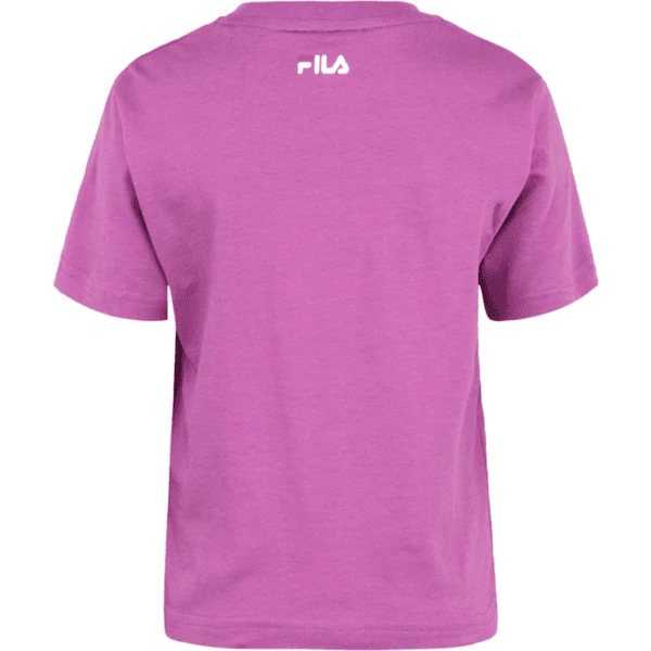 Fila Kinderen T-shirt Lea Purple Cactus Flower - Afbeelding 4