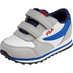 FILA Lage Schoen Orbit Velcro Grijs Violet/Lapis Blauw