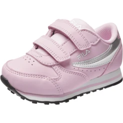 Fila Orbit Klittenband Roze Mist Schoenen