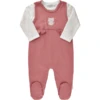 FIXONI Body Lange Mouw 2-delig Dusty Rose