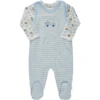 FIXONI Body Lange Mouw 2-delig Light Blauw