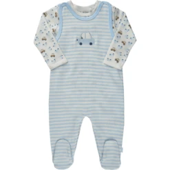 FIXONI Body Lange Mouw 2-delig Light Blauw