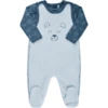 FIXONI Body Longsleeve 2-delig Light Blauw