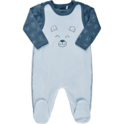 FIXONI Body Longsleeve 2-delig Light Blauw