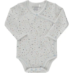 FIXONI Body Met Lange Mouwen Light Blauw