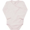 FIXONI Body Met Lange Mouwen Light Rose Stripe