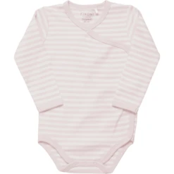 FIXONI Body Met Lange Mouwen Light Rose Stripe