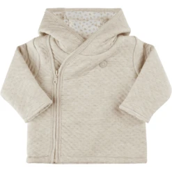 FIXONI Cardigan Sand Melange
