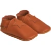 En Fant FIXONI Elastische Slipper Leather Bruin