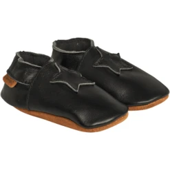 En Fant FIXONI Elastische Slipper Zwart