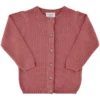 FIXONI Gebreid Vest Dusty Rose