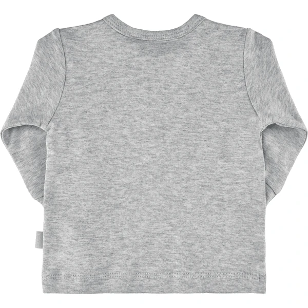 FIXONI Lang Mouw Overhemd Grijs Melnage - Afbeelding 2